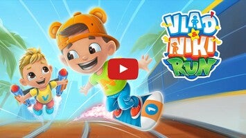 Gameplay video of Vlad & Niki Run 1