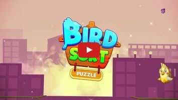 Vídeo de gameplay de Bird Sort Puzzle Color Game 1