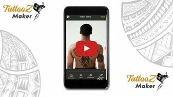 Video su Tattoo Maker - Tattoo On Photo 1
