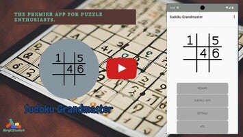 Vídeo de gameplay de Sudoku Grandmaster 1