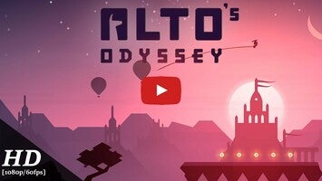 วิดีโอการเล่นเกมของ Alto's Odyssey 1
