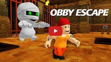 Vidéo de jeu deObby Escape: Prison Breakout1