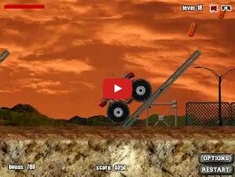 Vídeo-gameplay de Truck Demolisher 1