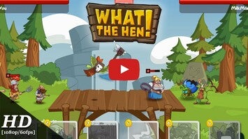 Video del gameplay di What The Hen! 1