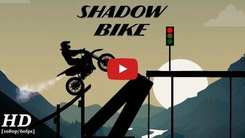 Gameplay video of Shadow Bike Stunt Race 3D 1