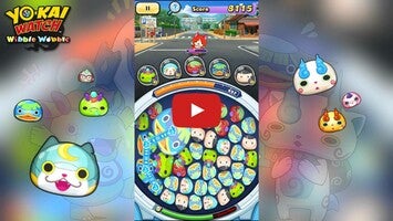 Vídeo-gameplay de YO-KAI WATCH Wibble Wobble 1