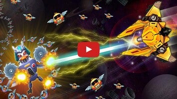 Vidéo de jeu deChicken Attack: Galaxy Shooter1