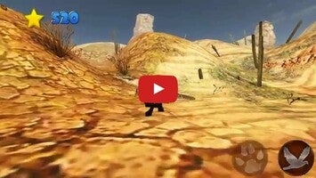 Vídeo de gameplay de Black Panther 1