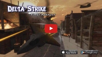 วิดีโอการเล่นเกมของ Delta Strike 1