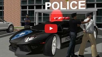 Vídeo de gameplay de Crime City Police Driver 1