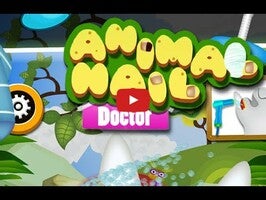 طريقة لعب الفيديو الخاصة ب Animal Nail Doctor1