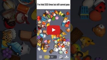 Vídeo de gameplay de Match 3D Pair Matching Puzzle 1