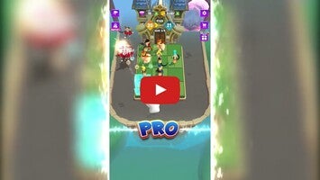 Gameplay video of Merge Tower Defense 3D 1