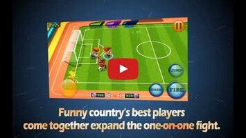 Gameplay video of Man Of Soccer 1