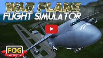 Video about War Plane Simulator 1