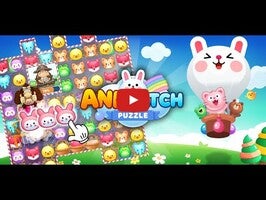 Gameplay video of Ani Match Puzzle 1