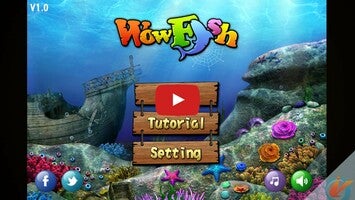 طريقة لعب الفيديو الخاصة ب Wow Fish1