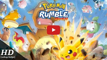 Gameplay video of Pokémon Rumble Rush 1
