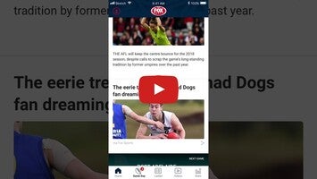 Videoclip despre Fox Footy - AFL Scores & News 1