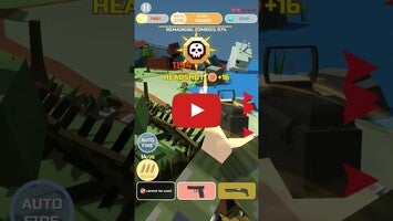 Pixel Zombie Hero 1 का गेमप्ले वीडियो