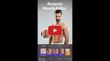 Manlike - Muscle & Six Pack1動画について