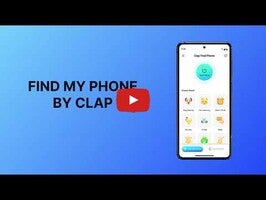 วิดีโอเกี่ยวกับ Clap to find phone 1