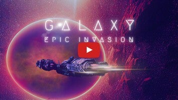Gameplay video of Galaxy Epic Invasion 1