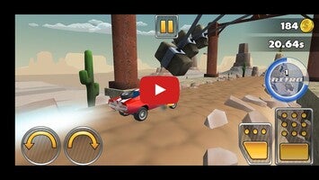 Vídeo de gameplay de Mega Ramp Car 3D 1