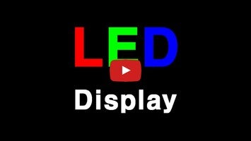 LED display 1와 관련된 동영상