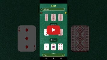 Vídeo-gameplay de Scat 1