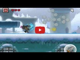 Vídeo de gameplay de Brave Run 2: Frozen World 1