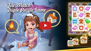 Gameplayvideo von Tile Match: Triple Puzzle 1