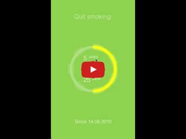 Video über Quit Smoking day counter 1