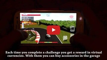 Video gameplay Grand Race Simulator 3D 1