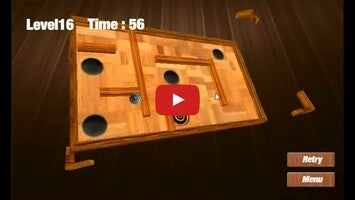 Gameplay video of TiltLabyrinth3D 1