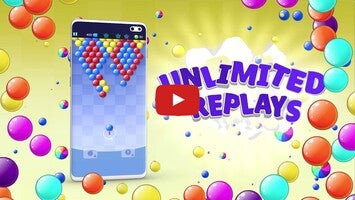 Vídeo de gameplay de Bubble Shooter Pop! 1