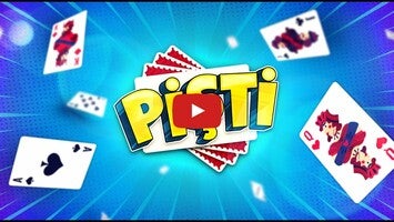طريقة لعب الفيديو الخاصة ب Pişti: Tekli, Eşli Internetsiz1