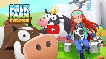 วิดีโอการเล่นเกมของ Milk Farm Tycoon 1