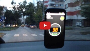 Video about GPS Speedometer in mph 1