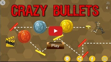 طريقة لعب الفيديو الخاصة ب Bouncing Bullets1