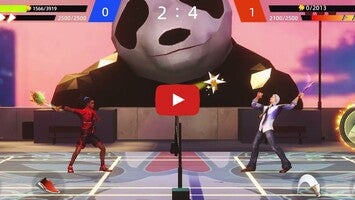 Gameplay video of Badminton Blitz - Championship 1