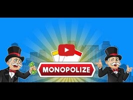 Video gameplay Building Monopoly gratis. Juego de mesa clásico 1
