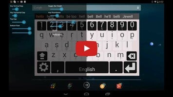 วิดีโอเกี่ยวกับ Multiling O Keyboard 1