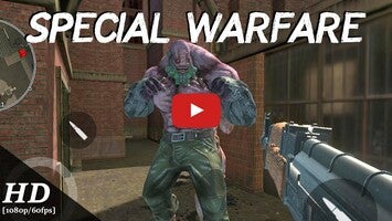 طريقة لعب الفيديو الخاصة ب Special Warfare1