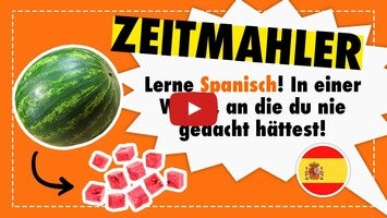 Video über WordBit Spanisch (for German) 1
