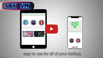فيديو حول Dubai VPN - Fast & Secure VPN1