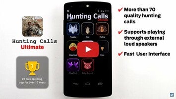 Gameplay video of Hunting Calls Ultimate 1