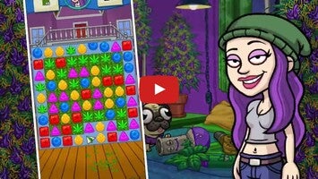 Video gameplay Bud Farm: Munchie Match 1