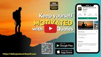 Video tentang 365 Daily Motivational Quotes 1