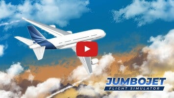 Video del gameplay di Jumbo Jet Flight Simulator 1